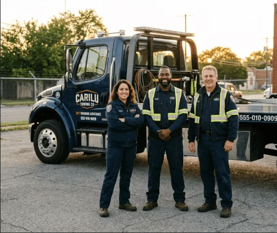 Heavy Duty Towing company in Plainfield, NJ